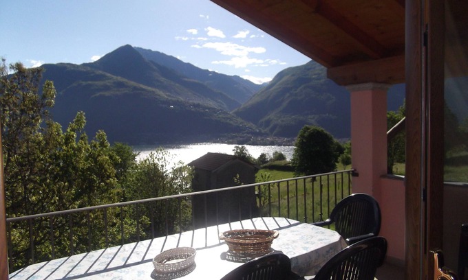Cremia Apartment | New big house, terrace overlooking Lake Como, 120 m2, 3 bedrooms, 2 bathrooms