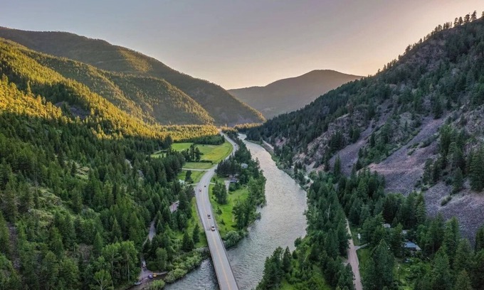 Missoula House | NEW! Blackfoot River House