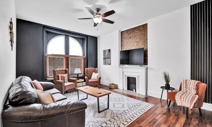 Old Louisville House | New! Boho Comfort in the City! Spacious! Modern!nn