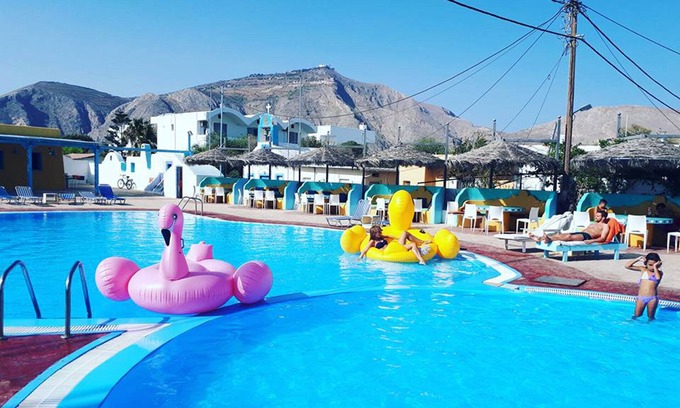 Perivolos Resort | New Brand Studio on the Beach