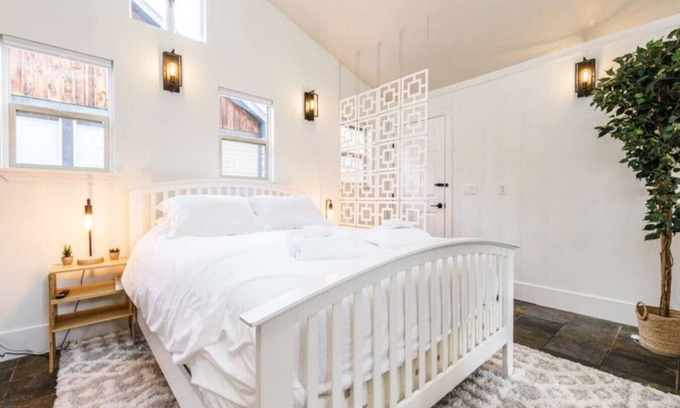 Veterans Park Apartment | *NEW* Bright and Airy Studio Loft Near DT + Parks!