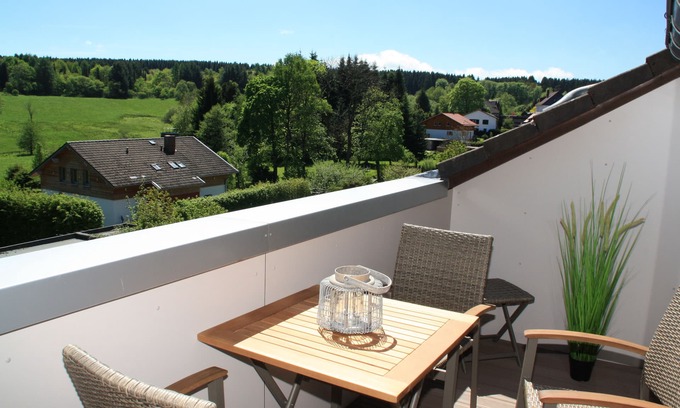 Braunlage Apartment | New ! Bright, high quality renovated 3 room apartment, fantastic view