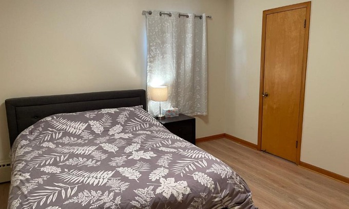 New Brunswick House | New Brunswick NJ Master Bedroom with private bath