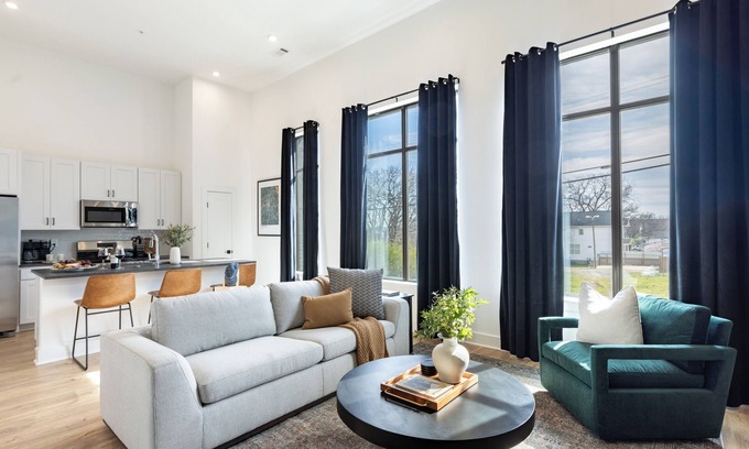 Nashville House | New Build Condo Walk to Dining, Nightlife & Music Near Midtown | Heights #401