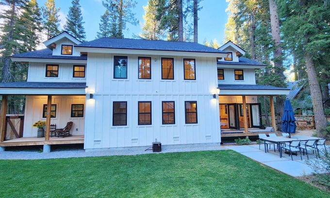 Tahoe Pines House | NEW BUILD! Luxury West Shore Retreat with Hot Tub.