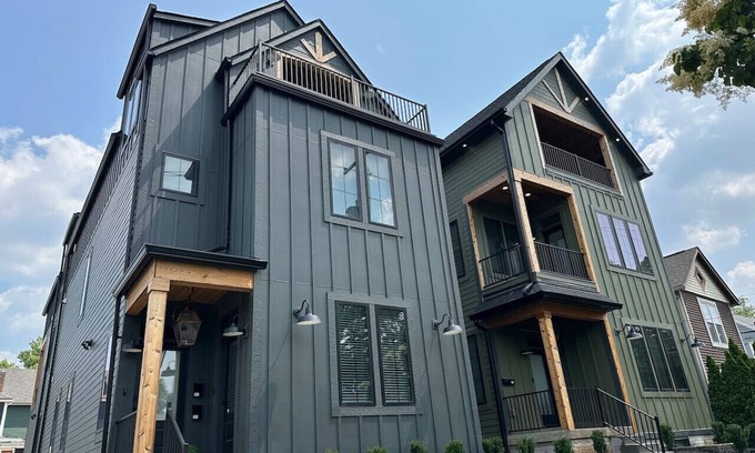 Downtown Columbus House | New Build OSU Short North Dtown