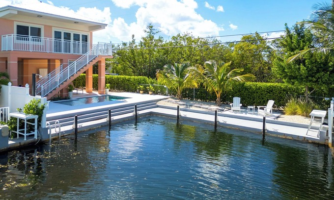 Twin Lakes House | New Build Paradise Vacation Home in Key Largo