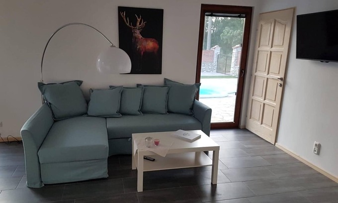 Balchik House | New built holiday house, Pool, Wlan, Aircon, close to sea, TV, barbecue.