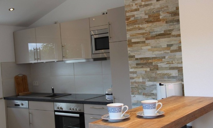 Uehlingen-Birkendorf Apartment | NEW built * star comfort apartment with balcony