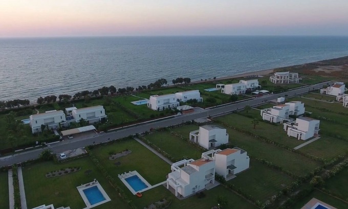 Killini Villa | New Built Villas on the beach