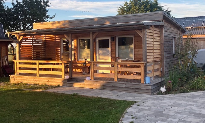 Kirchdorf House | New bungalow "Hühnergott" - only 400 m to the natural beach. Tiny house!