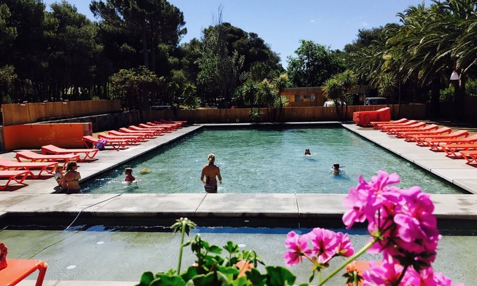 Olmeto House | New bungalows in a campsite near the beach