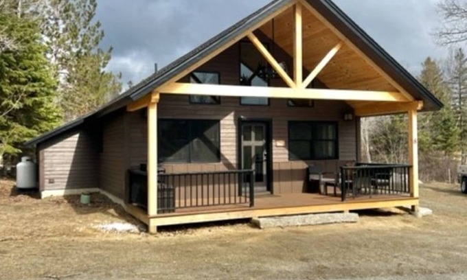 Eustis Cabin | New Cabin in Eustis.Mtn, River & Dam Views