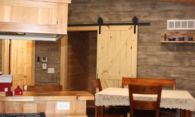 Boss Cabin | New Cabin Just Waiting For Your Next Adventure