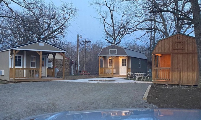 Eucha Cabin | New Cabin on Waterfront Property