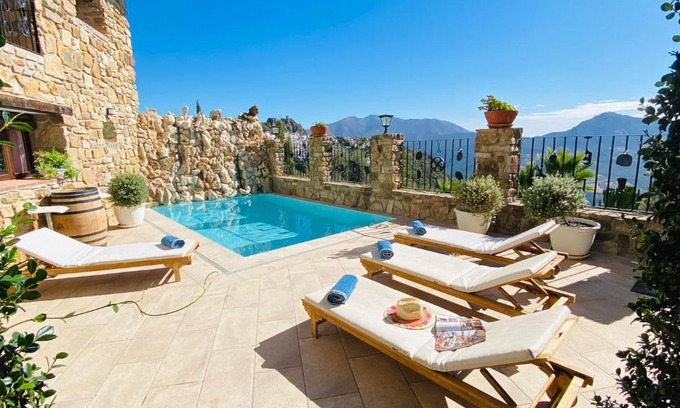 Gaucin Villa | NEW! Casa El Imperio