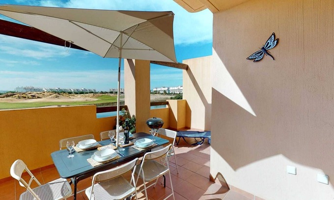 Torre-Pacheco Apartment | New! Casa Francia S- Las Terrazas de la Torre Golf Resort Appartment