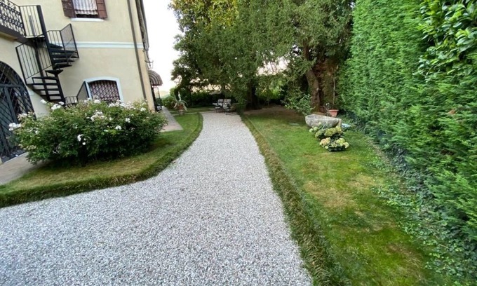Teolo Apartment | New central and quiet lodge, exclusive terrace with view and park
