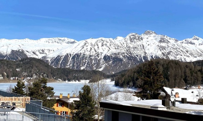 Sankt Moritz-Bad Apartment | New, centrally located apartment building in St.