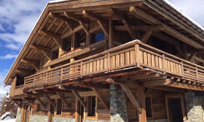 Les Contamines-Montjoie Ski Chalet | New chalet exceptional rated 5 *, conveniently located only Contamines