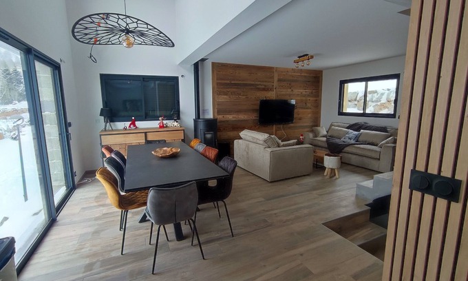 Egat Ski Chalet | NEW CHALET 12 PERS - PLAYROOM - EGAT
