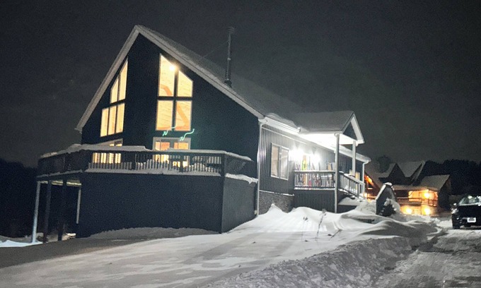 Ellicottville Ski Chalet | New Chalet 2 Bedroom guest apartment