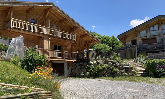Villard-sur-Doron Ski Chalet | New chalet in the heart of Beaufortain in Savoy