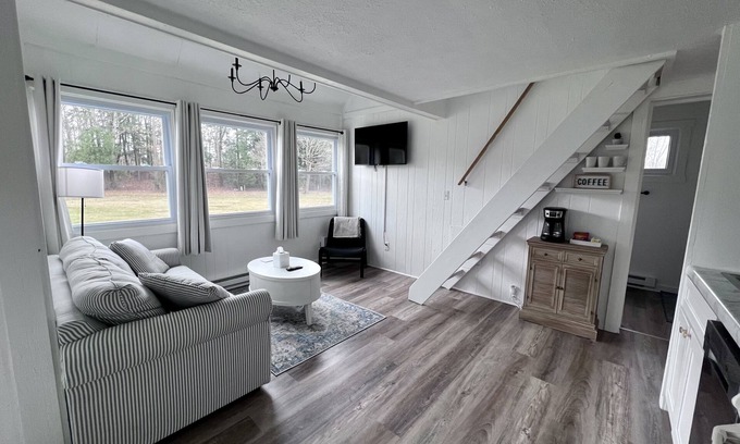 Conneaut Lake Ski Chalet | *NEW Chalets by the Lake - #1 - Conneaut Lake, PA