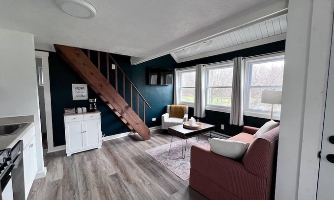 Conneaut Lake Ski Chalet | *NEW Chalets by the Lake - #2 - Conneaut Lake, PA