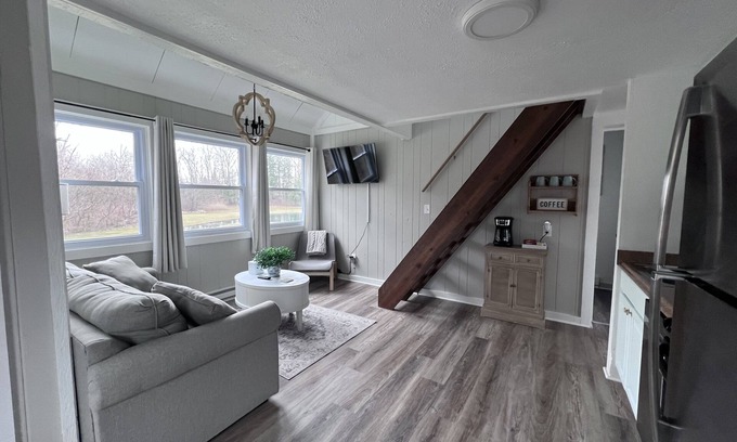 Conneaut Lake Ski Chalet | *NEW Chalets by the Lake - #6 - Conneaut Lake, PA