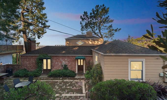 Shepherd Canyon House | NEW! Charming 1933 Ridge-Top Home with Stunning Views