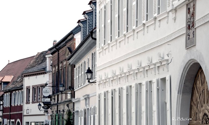 Freinsheim Apartment | New, charming apartment in the historic Old Town