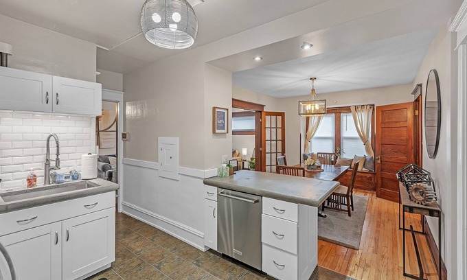 Rochester House | NEW! Charming Family Retreat: Cozy Comfort Awaits You!