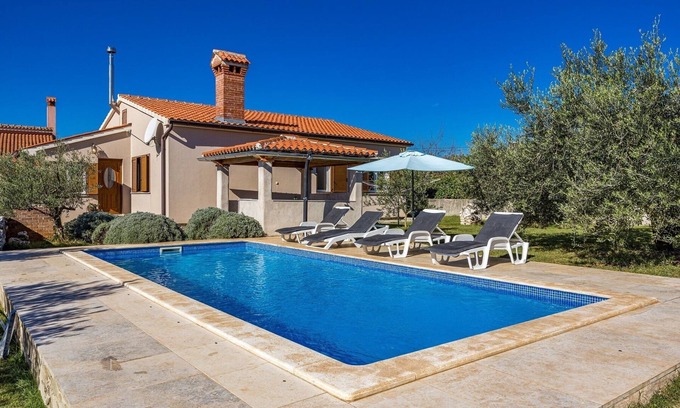 Grandici Villa | New charming holiday home, in center of Istria