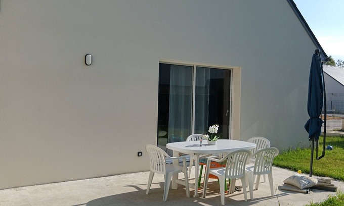 Quilly House | New charming holiday home with swimming pool between Nantes and La Baule beach
