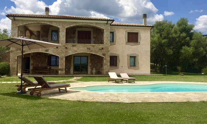 Olbia Villa | NEW! Charming villa with pool