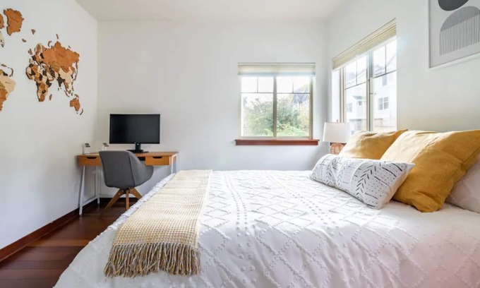 Miller Park House | NEW! Cheerful 2-bedroom Home with Parking and WFH