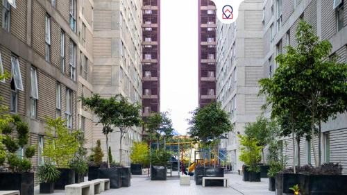 Miguel Hidalgo Apartment | New Chic Condo with Gym Access & Private Roof