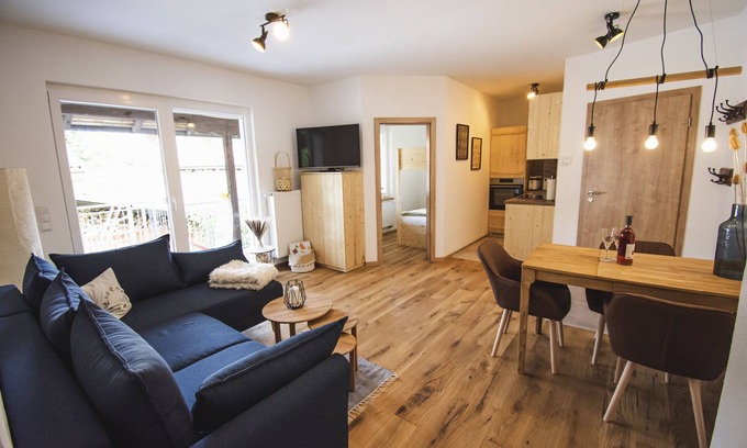 Bischofsheim an der Rhon Apartment | New, cozy vacation apartment directly on the Haselbach