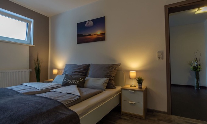 Schwemlingen Apartment | New comfort apartment with garden, terrace and barbecue. Feeling good included.