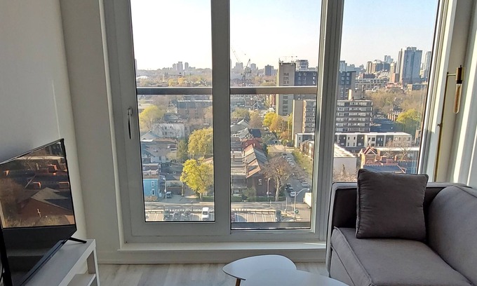 Fashion District Apartment | New! Comfortable 2 Bed 2 Bath in Heart of Downtown