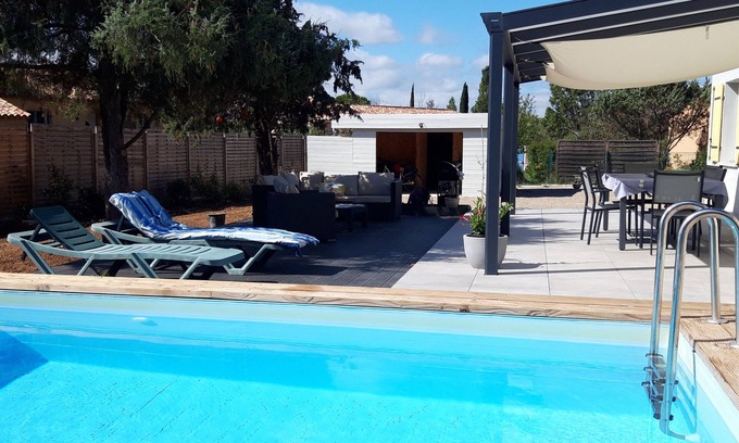 Regusse House | New comfortable house with swimming pool in Provence
