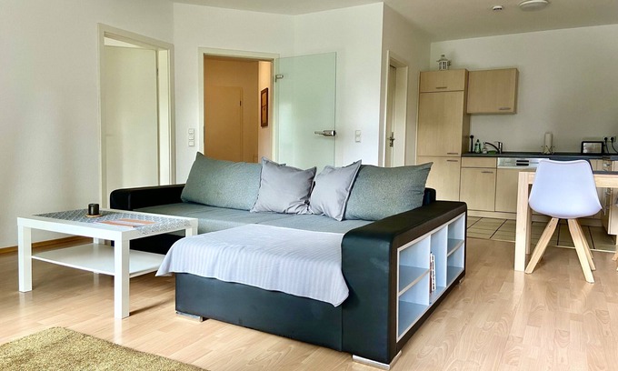 Rahnsdorf Apartment | New, completely furnished vacation apartment by Müggelsee