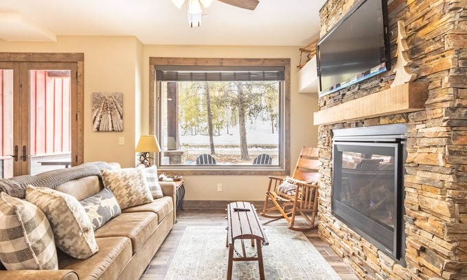 Lakeside Village Condo | New Condo in New Complex, Shuttle to Lifts, Private Patio, Great Amenities