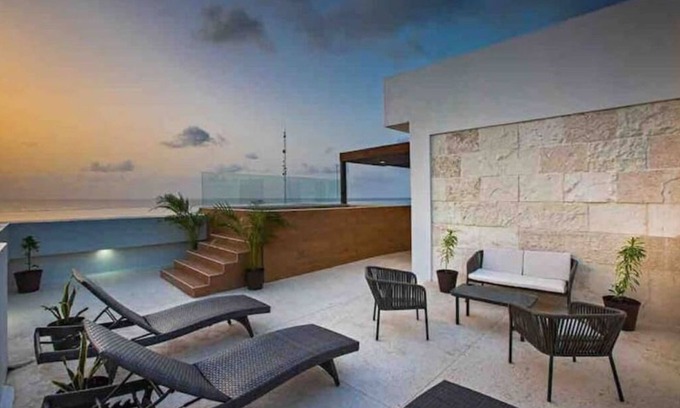 Colonia Centro Condo | NEW Condo Nova/Modern 2 Bedroom w/Pool
