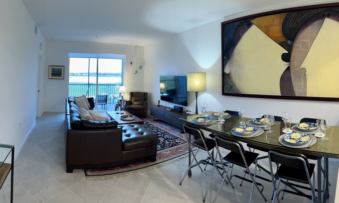 Immokalee Condo | New condo with a beautiful view at The National Golf & Country Club at Ave Maria