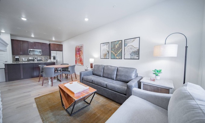 Lakeside Village Condo | New Condo with private laundry