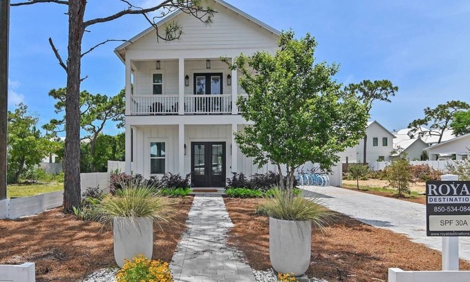 San Juan House | New Construction in Seagrove-All En Suite-Multiple Beach Access Locations