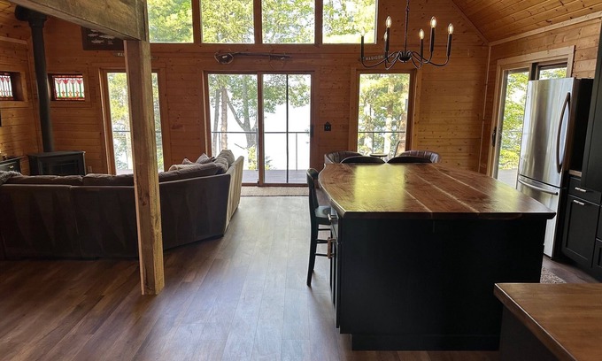 Hayward Cabin | New Construction! Best Place on the Lake!
