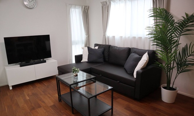 Katsushika House | New construction/Detached house/Max 10 people/Yotsugi 4min/Sky Tree 5min/Asakusa 8min/Free parking/Haneda Narita
